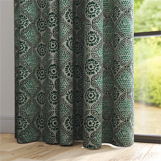 Stardust Melanchite curtain