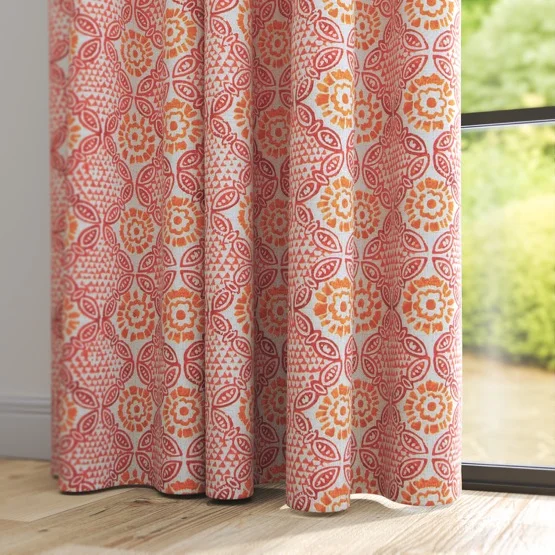 Stardust Sorbet curtain