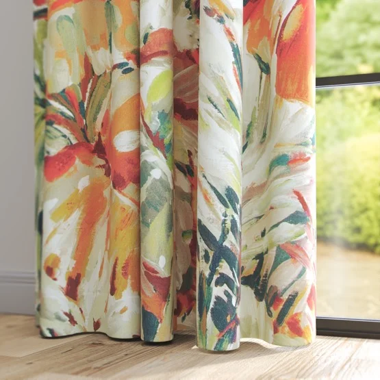 Palmyra Spice curtain