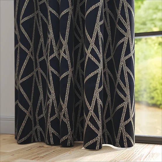 Geomo Ink curtain