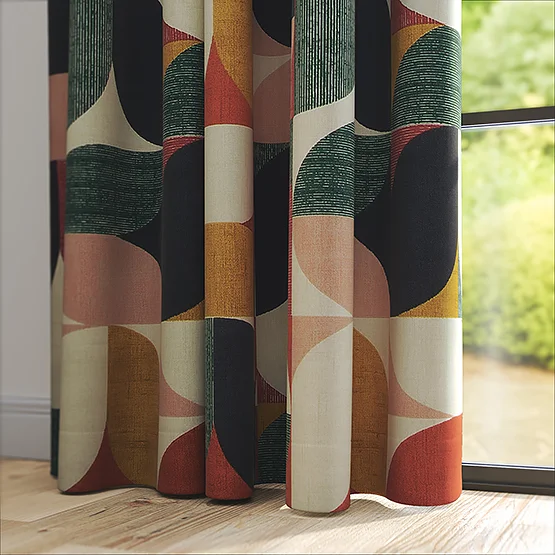 Reno Retro curtain