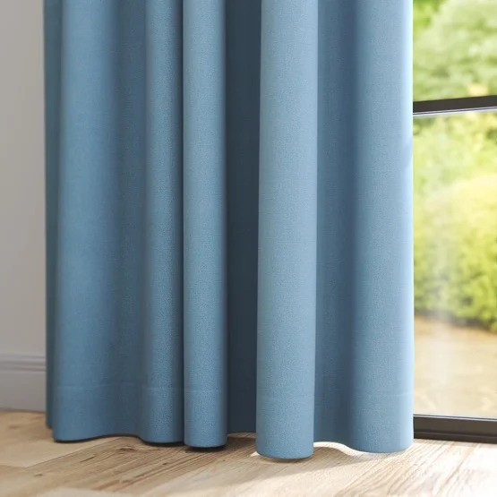 Accent Coastal Blue curtain