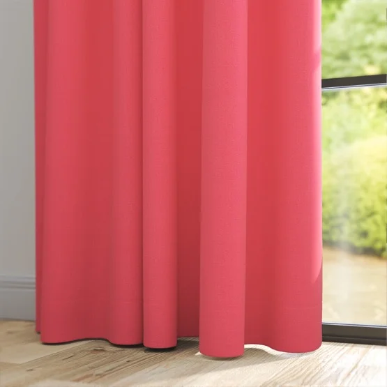 Accent Coral curtain