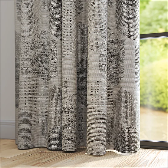 Arnete Slate Grey curtain