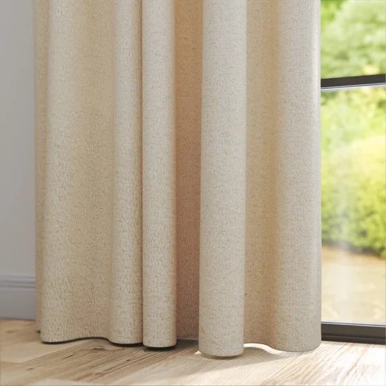 Boucle Ecru curtain