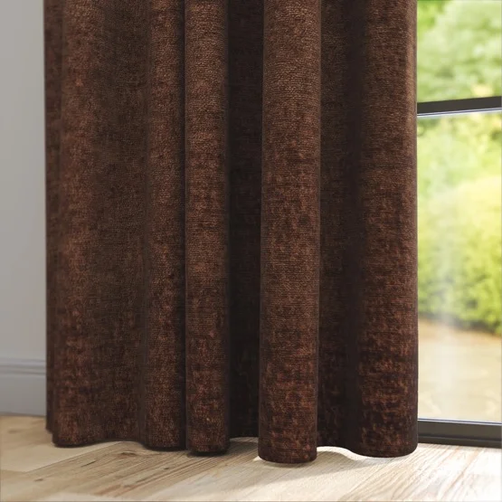 Boucle Royale Amber curtain