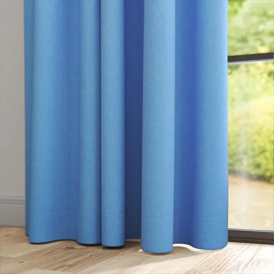 Canvas Sky Blue curtain
