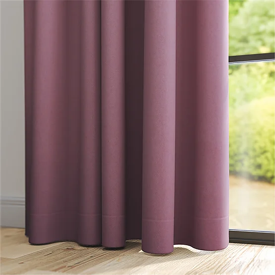 Canvas Vintage Blush Pink curtain