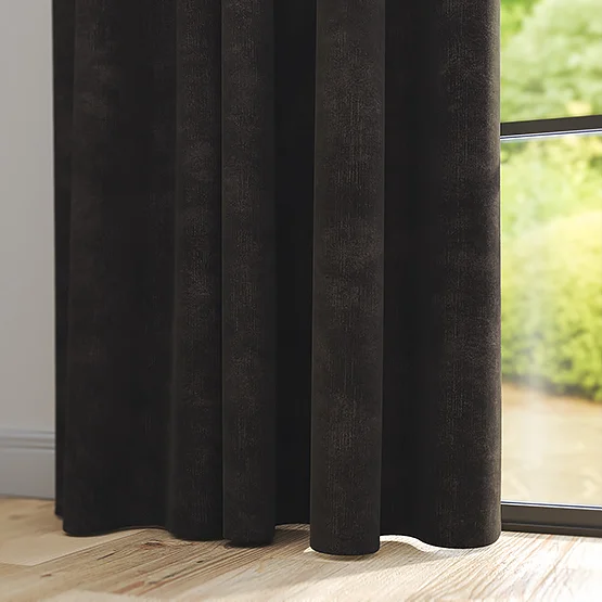 Luminaire Slate Grey curtain