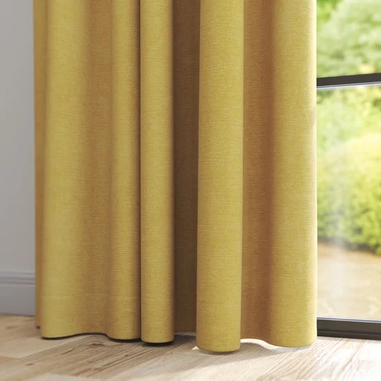 Milan Chartreuse curtain
