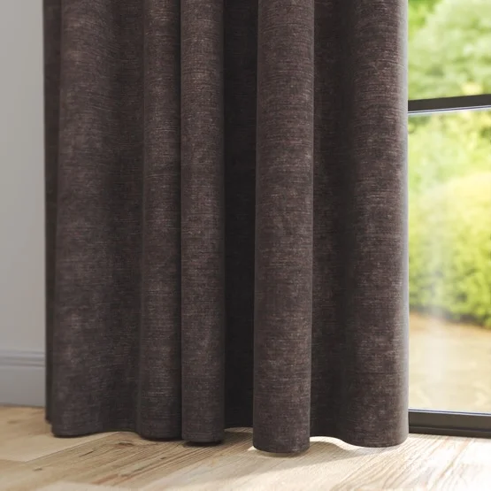 Milan Espresso curtain