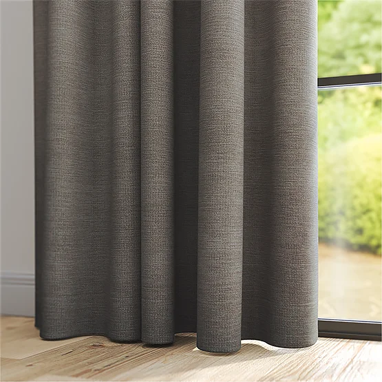 Milan Warm Grey curtain