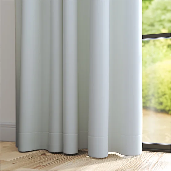 Milan White curtain