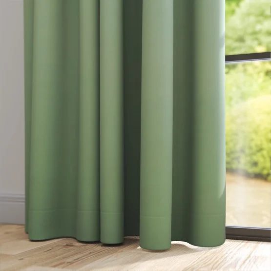 Naturo Recycled Sage Green curtain