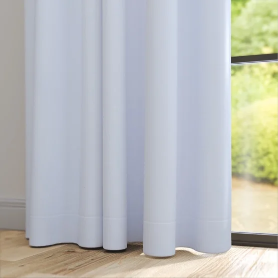 Naturo White curtain