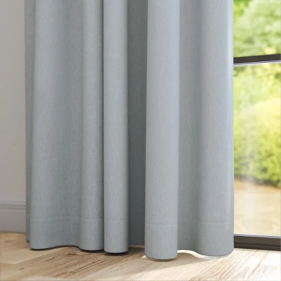 Nero Dove Grey curtain