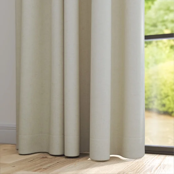 Pure Recycled Natural Linen curtain