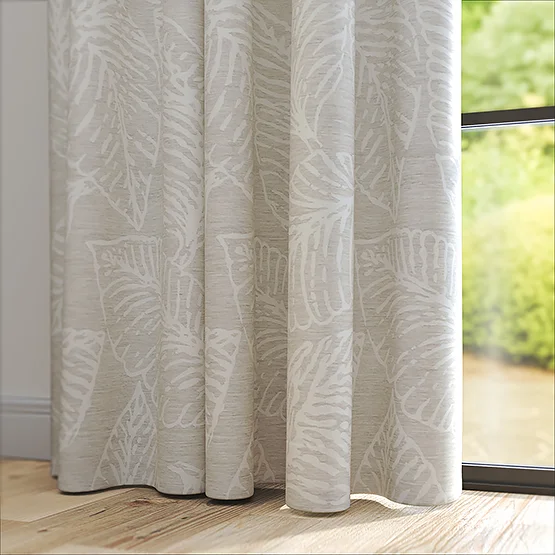 Silver Birch Warm Grey curtain