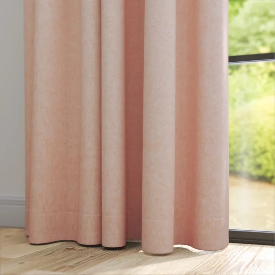 Soft Orange curtain