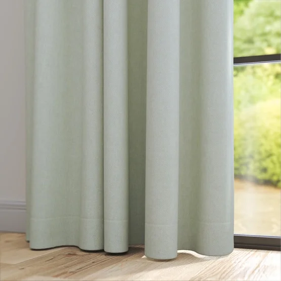 Soft Pistachio Green curtain