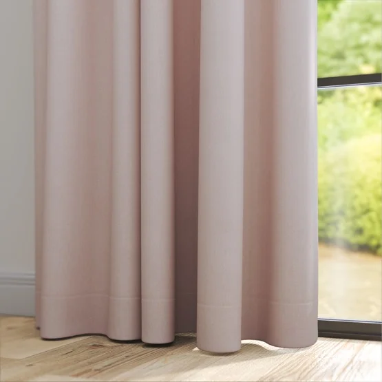 Soft Recycled Blush curtain