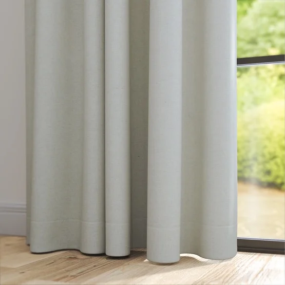 Soft Recycled Silver curtain