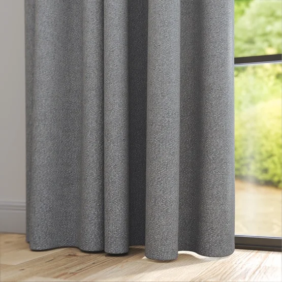 Sparkle  Dove Grey curtain