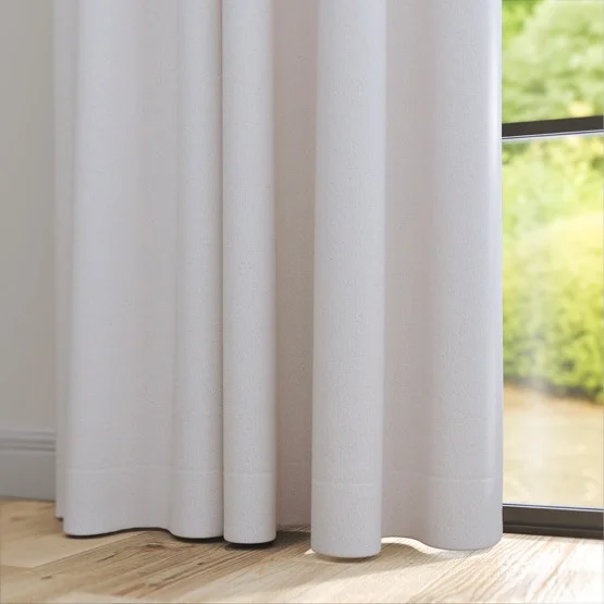 Sparkle  Ivory curtain
