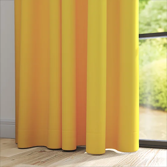 Tallinn Ochre curtain