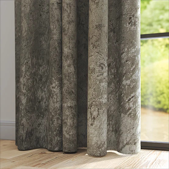 Venice Pewter curtain