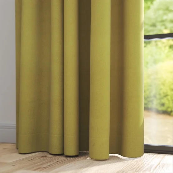 Verona Olive curtain