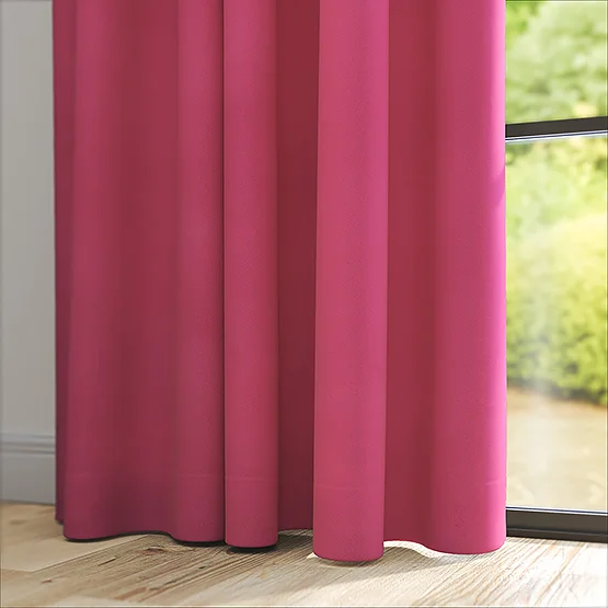 Bagaille Curtain ★ PINK Verona Orchid Pink Curtain | Blinds Direct