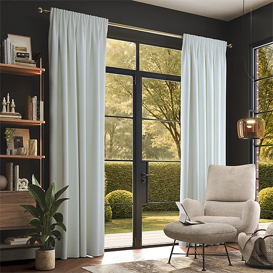 Lunar Ivory curtain