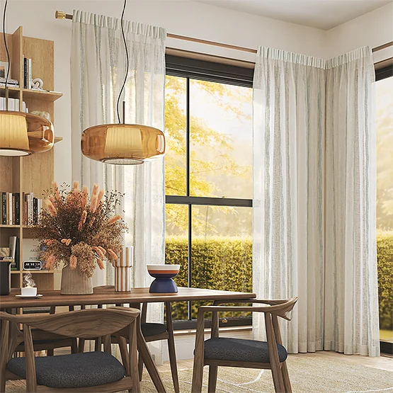 Camengo Chuva Voile Horizon curtain