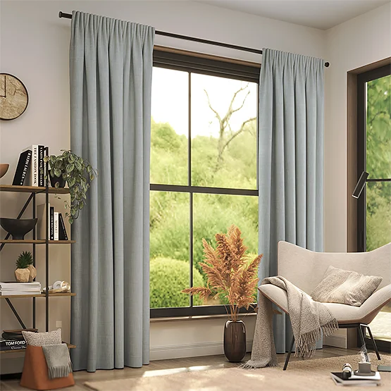 Linoso Dove curtain