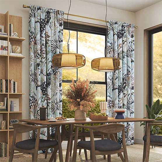 Edinburgh Weavers Maggie Stone curtain