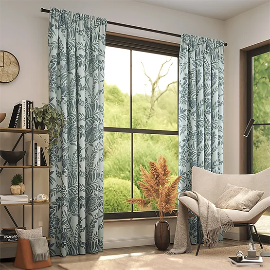 Clarendon Navy curtain