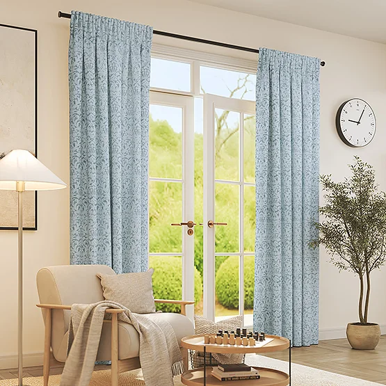 Cora Slate curtain