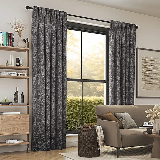 Folia Heather curtain