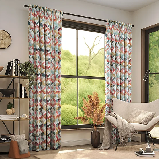 Otto Tutti Frutti curtain