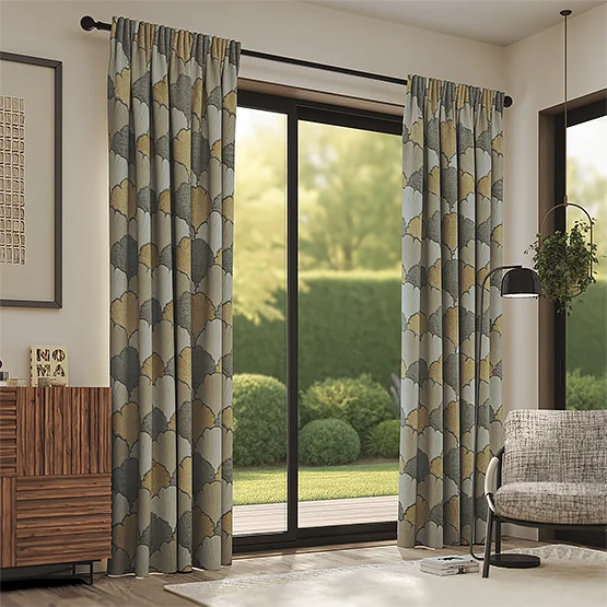 Pamplona Gold curtain