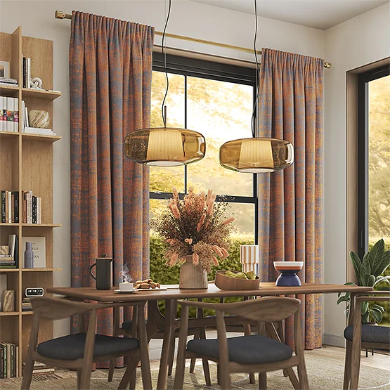 Prism Copper curtain