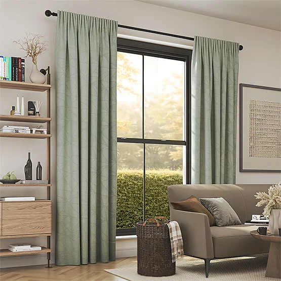 Ryegate Natural curtain