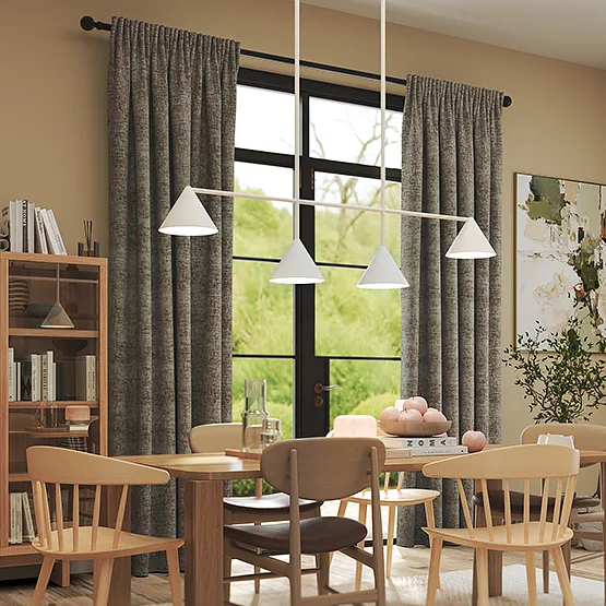 Marseille Fawn curtain