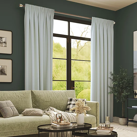 Chakra Linen curtain