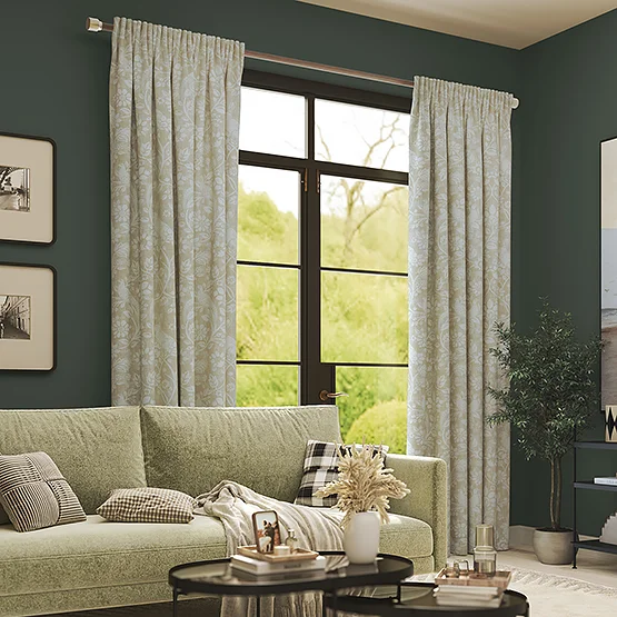 Heathland Linen curtain
