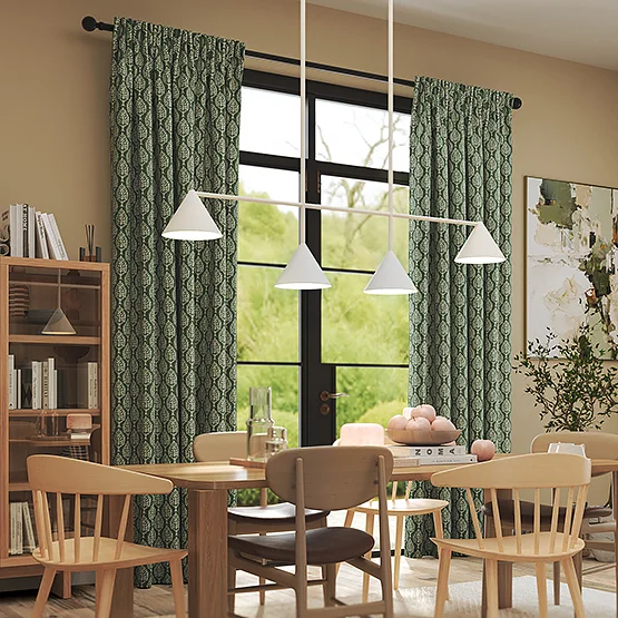 Kemble Spruce curtain