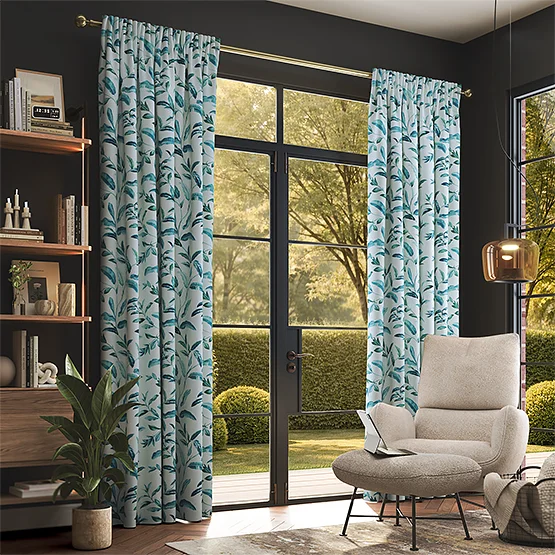 Oasis Lapis curtain