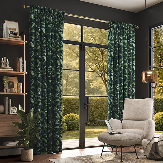Oasis Pine curtain