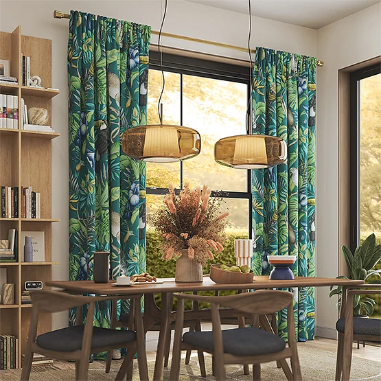 Rainforest Lagoon curtain